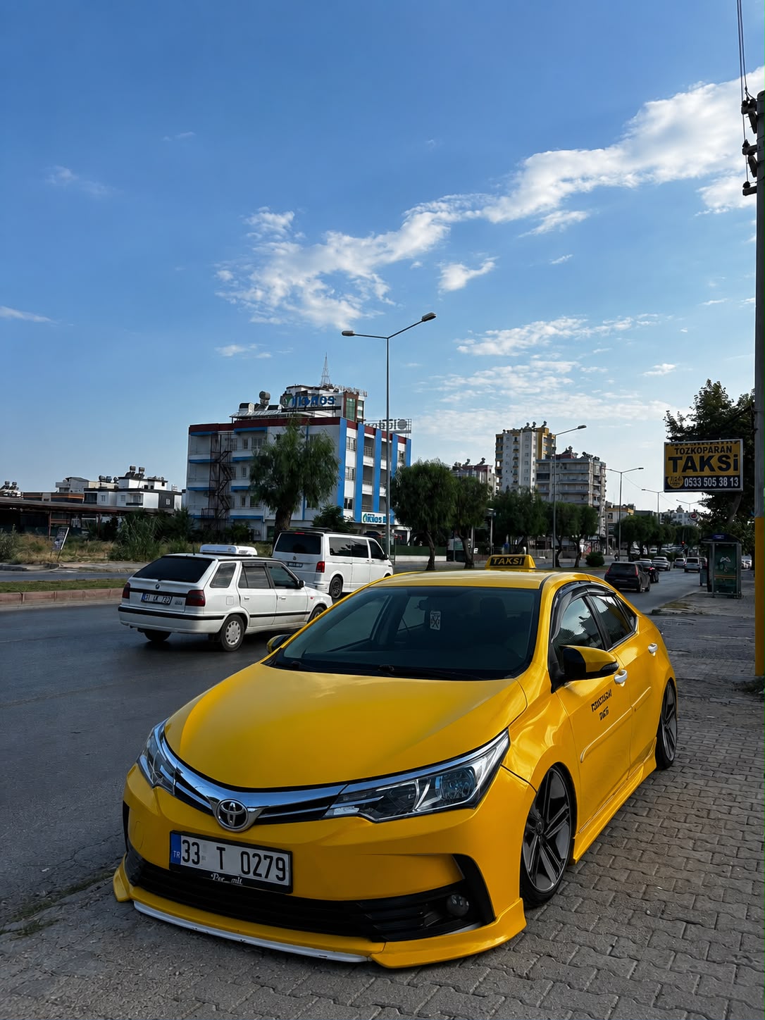 Mersin Taksi Hizmeti